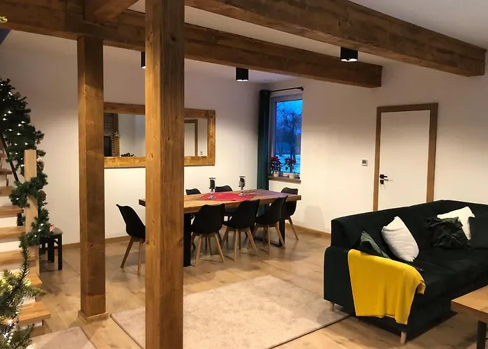 Przy Ogrodach Prázdninový dům