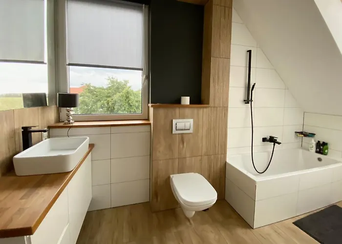 Przy Ogrodach Prázdninový dům *