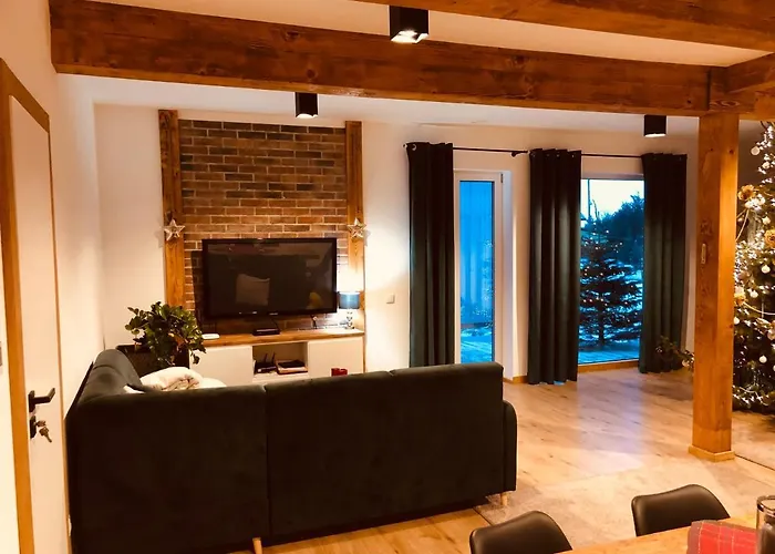 Przy Ogrodach Prázdninový dům