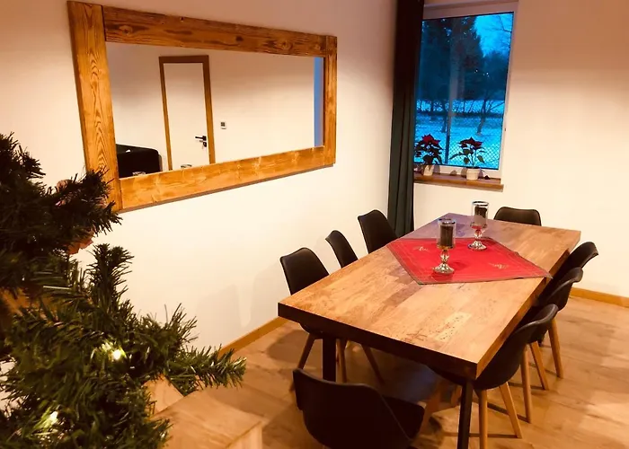 Przy Ogrodach Prázdninový dům *