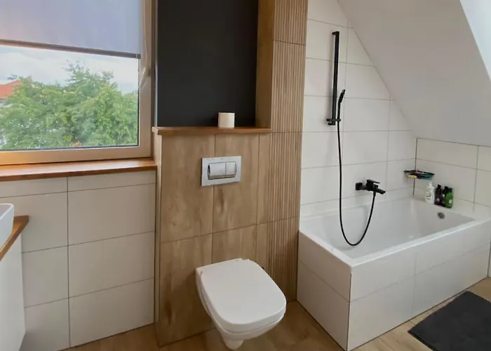 Przy Ogrodach Prázdninový dům *