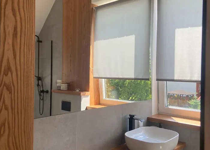 Przy Ogrodach Prázdninový dům