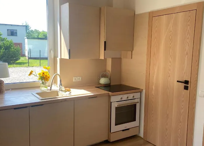 Przy Ogrodach Prázdninový dům Goczałkowice-Zdrój