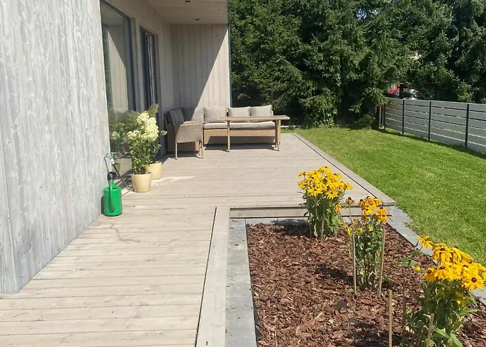 Przy Ogrodach Prázdninový dům *